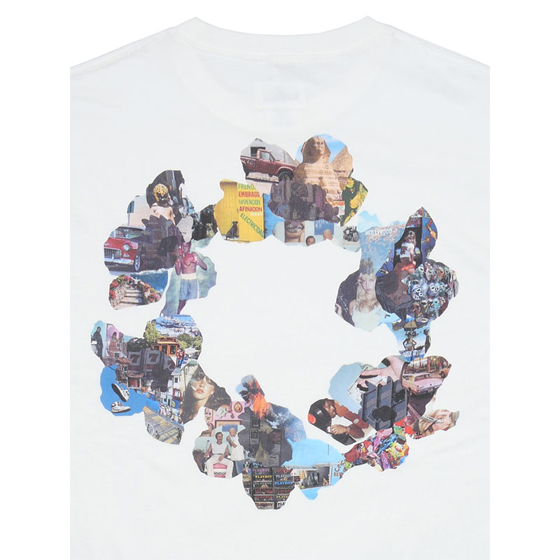 MONTLEY(モーレー)/ PHOTO CIRCLE FLOWER SS TEE -3.COLOR-