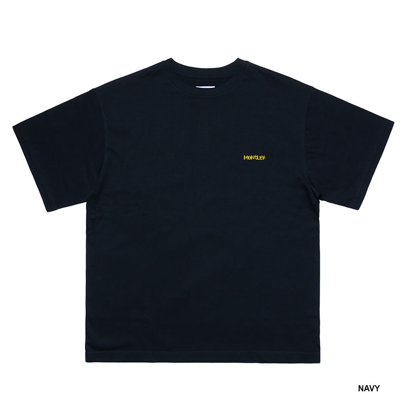 MONTLEY(モーレー)/ PHOTO CIRCLE FLOWER SS TEE -3.COLOR-