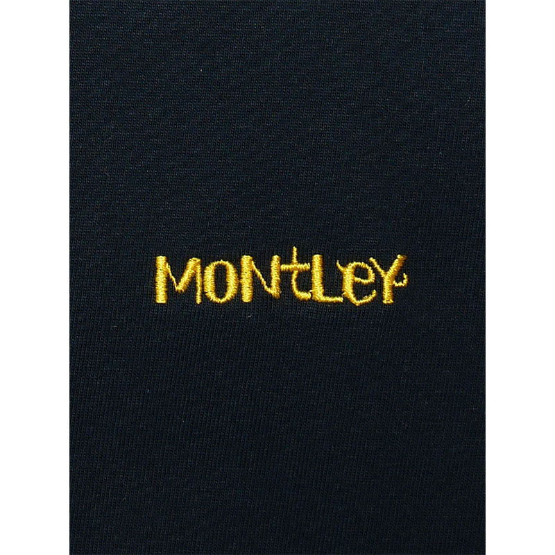 MONTLEY(モーレー)/ PHOTO CIRCLE FLOWER SS TEE -3.COLOR-