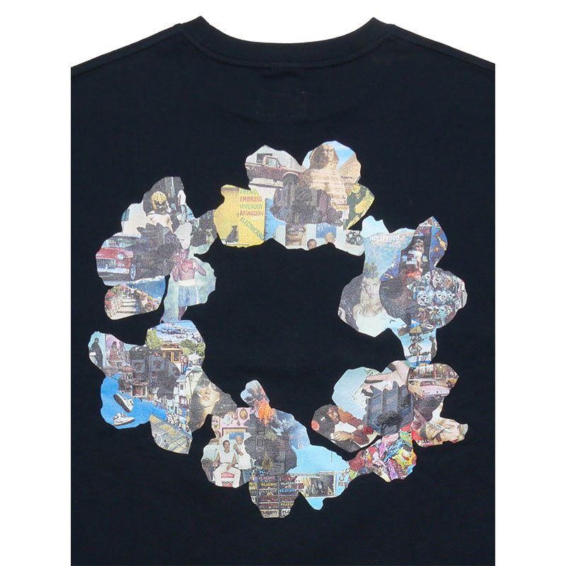 MONTLEY(モーレー)/ PHOTO CIRCLE FLOWER SS TEE -3.COLOR-