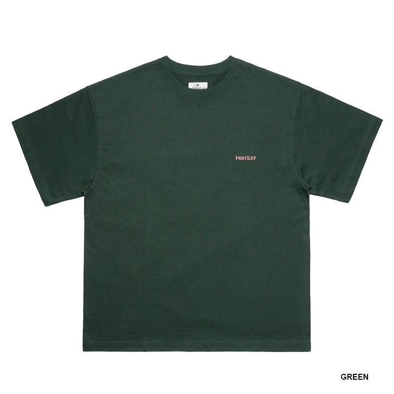 MONTLEY(モーレー)/ PHOTO CIRCLE FLOWER SS TEE -3.COLOR-