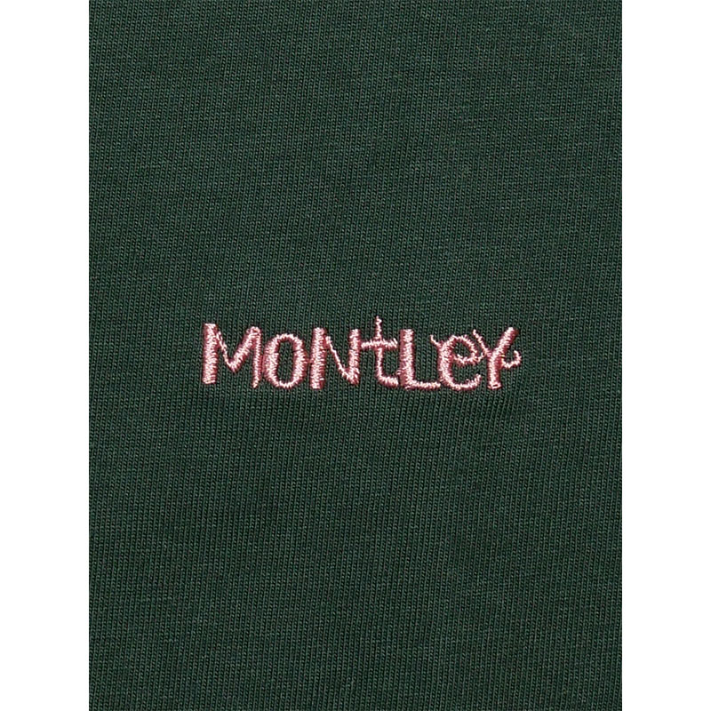 MONTLEY(モーレー)/ PHOTO CIRCLE FLOWER SS TEE -3.COLOR-