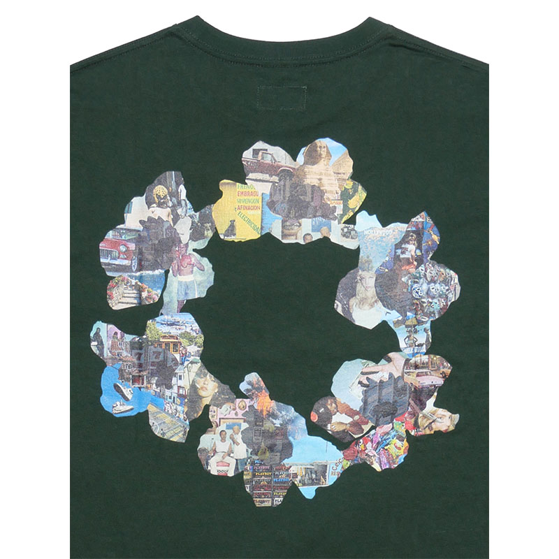 MONTLEY(モーレー)/ PHOTO CIRCLE FLOWER SS TEE -3.COLOR-