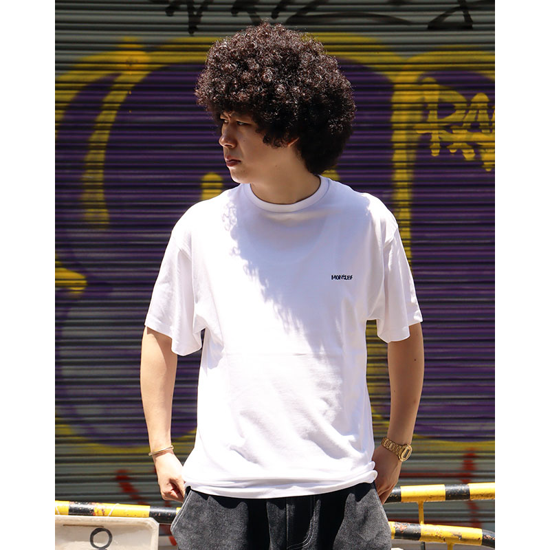 MONTLEY(モーレー)/ PHOTO CIRCLE FLOWER SS TEE -3.COLOR-