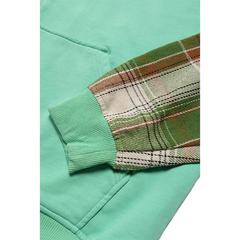 MONTLEY(モーレー)/ SWITCHING CHECK ZIP HOOD -3.COLOR-