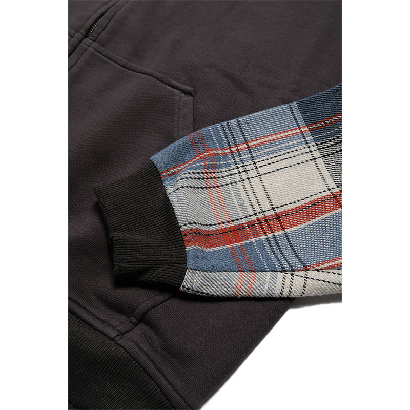 MONTLEY(モーレー)/ SWITCHING CHECK ZIP HOOD -3.COLOR-