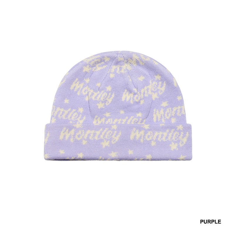 MONTLEY(モーレー)/ LOGO KNIT CAP -3.COLOR-