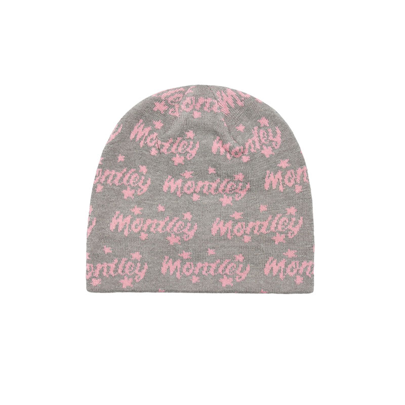 MONTLEY(モーレー)/ LOGO KNIT CAP -3.COLOR-