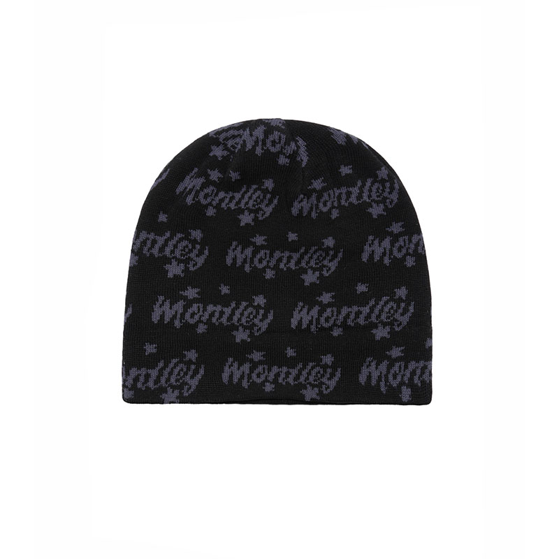 MONTLEY(モーレー)/ LOGO KNIT CAP -3.COLOR-