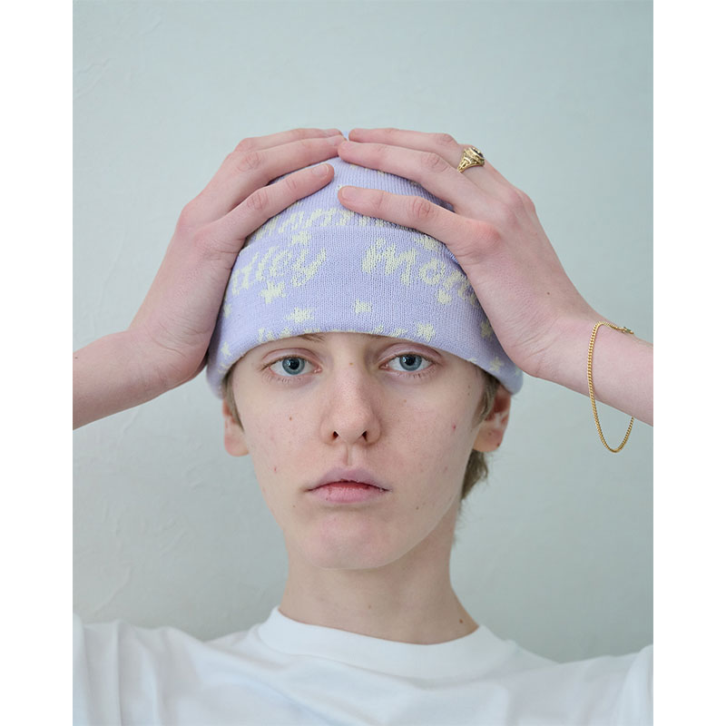 MONTLEY(モーレー)/ LOGO KNIT CAP -3.COLOR-