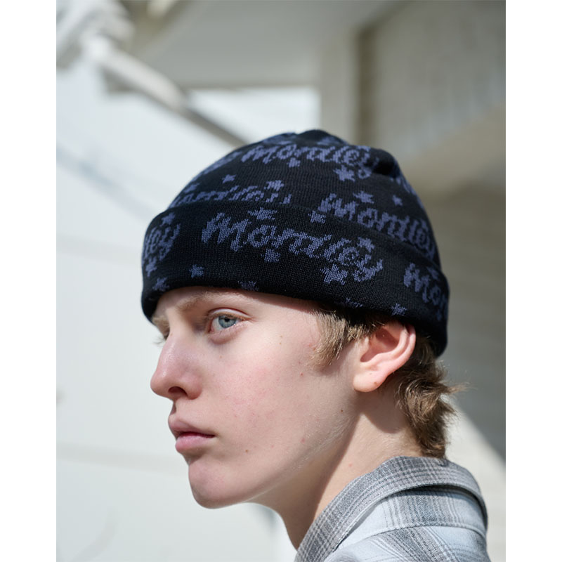 MONTLEY(モーレー)/ LOGO KNIT CAP -3.COLOR-