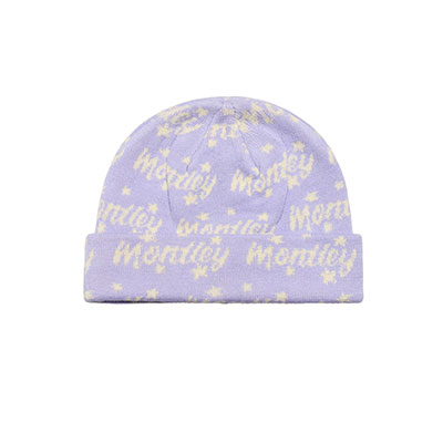 MONTLEY(モーレー)/ LOGO KNIT CAP -3.COLOR-