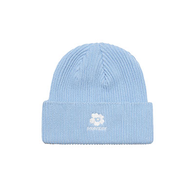 MONTLEY(モーレー)/ FLOWER LOGO KNIT CAP -4.COLOR-
