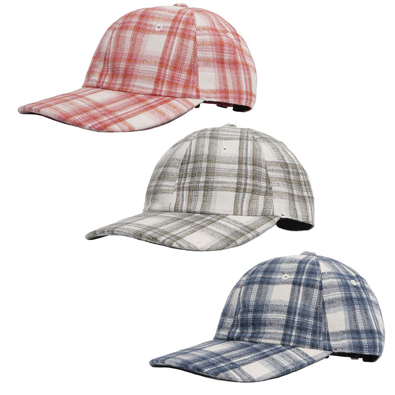 MONTLEY(モーレー)/ CHECK CAP -3.COLOR-