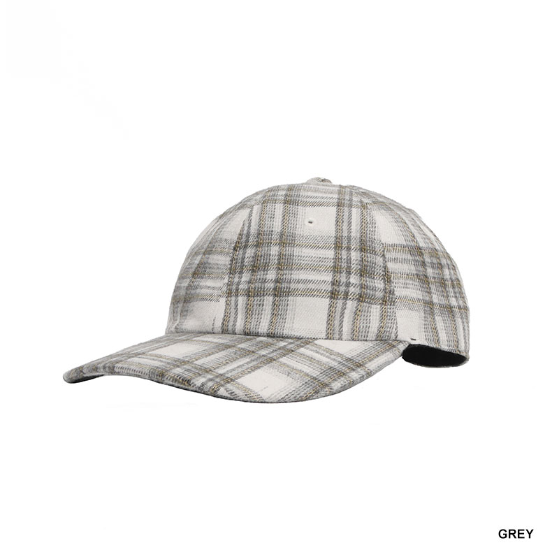 MONTLEY(モーレー)/ CHECK CAP -3.COLOR-