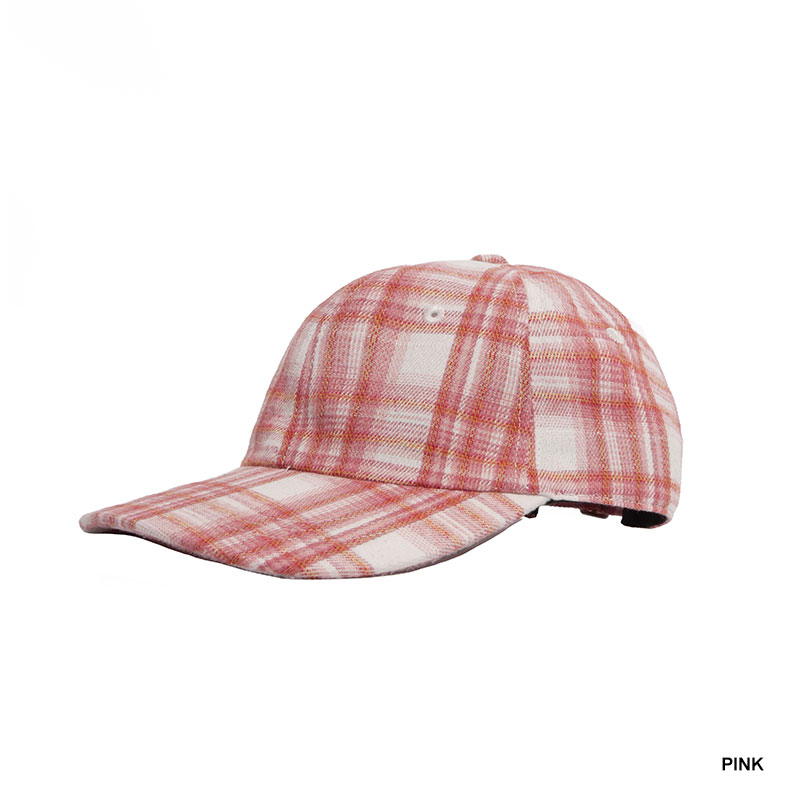 MONTLEY(モーレー)/ CHECK CAP -3.COLOR-