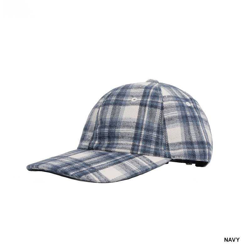 MONTLEY(モーレー)/ CHECK CAP -3.COLOR-