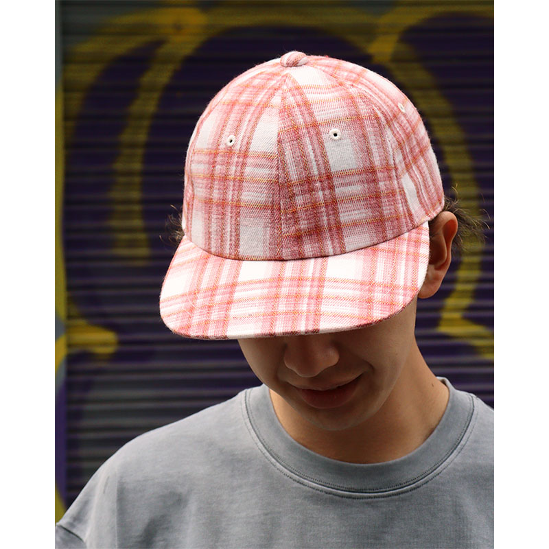 MONTLEY(モーレー)/ CHECK CAP -3.COLOR-