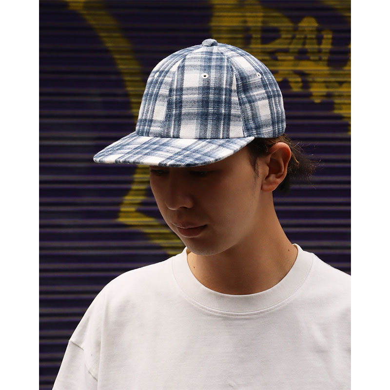 MONTLEY(モーレー)/ CHECK CAP -3.COLOR-