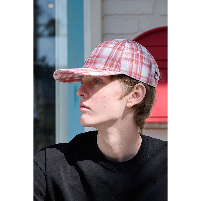 MONTLEY(モーレー)/ CHECK CAP -3.COLOR-