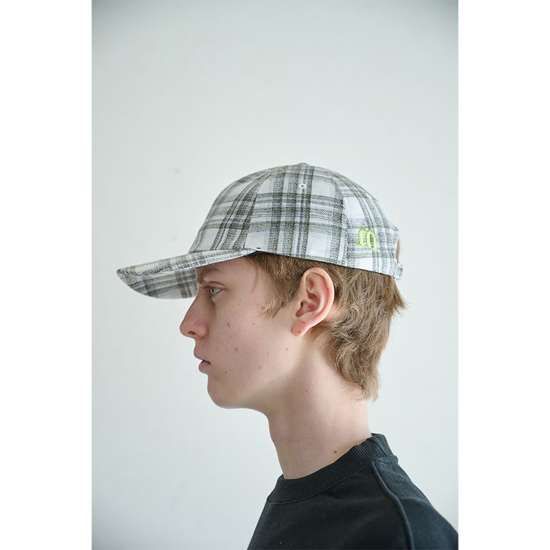 MONTLEY(モーレー)/ CHECK CAP -3.COLOR-
