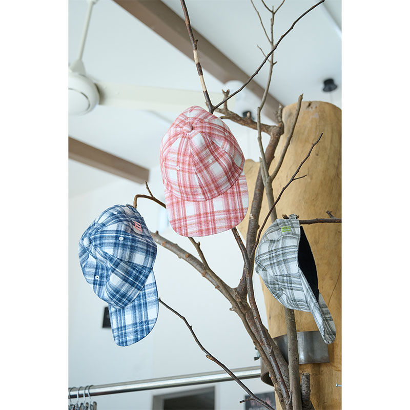 MONTLEY(モーレー)/ CHECK CAP -3.COLOR-