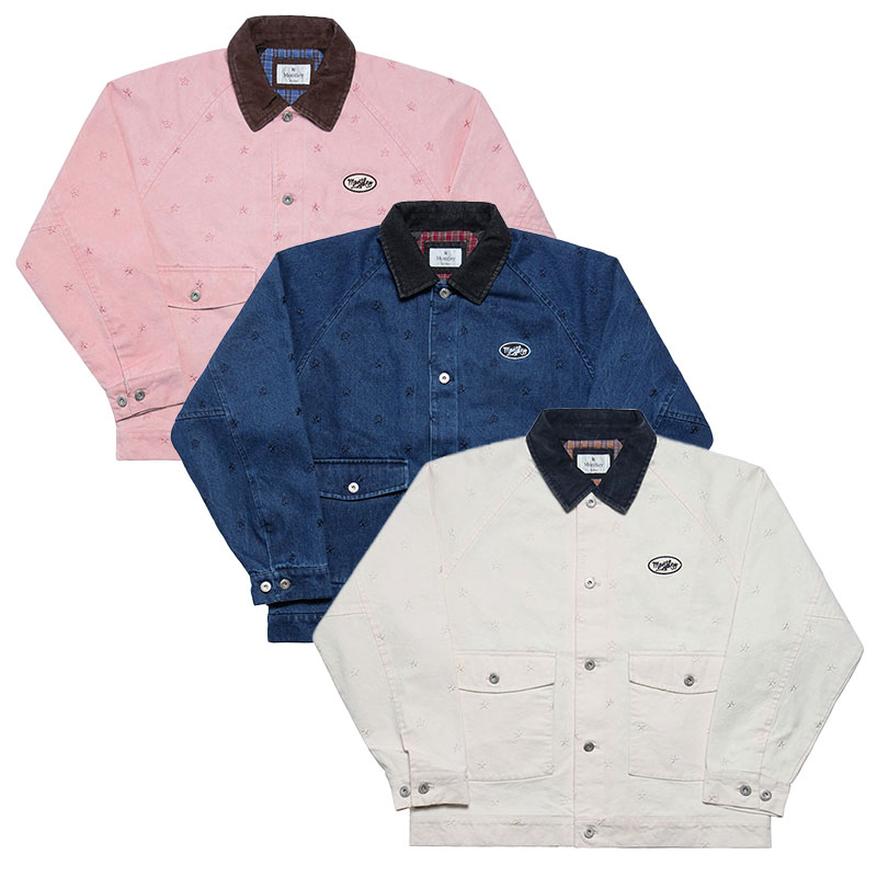 MONTLEY(モーレー)/ STAR WASH JACKET -3.COLOR-