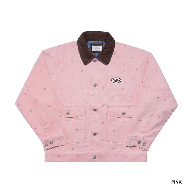 MONTLEY(モーレー)/ STAR WASH JACKET -3.COLOR-