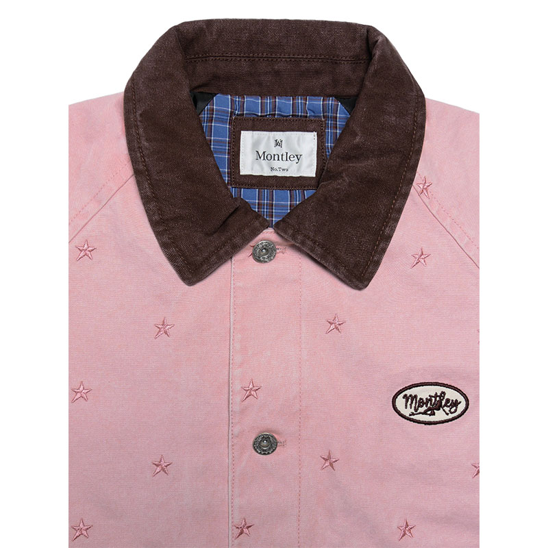 MONTLEY(モーレー)/ STAR WASH JACKET -3.COLOR-