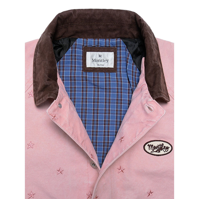 MONTLEY(モーレー)/ STAR WASH JACKET -3.COLOR-