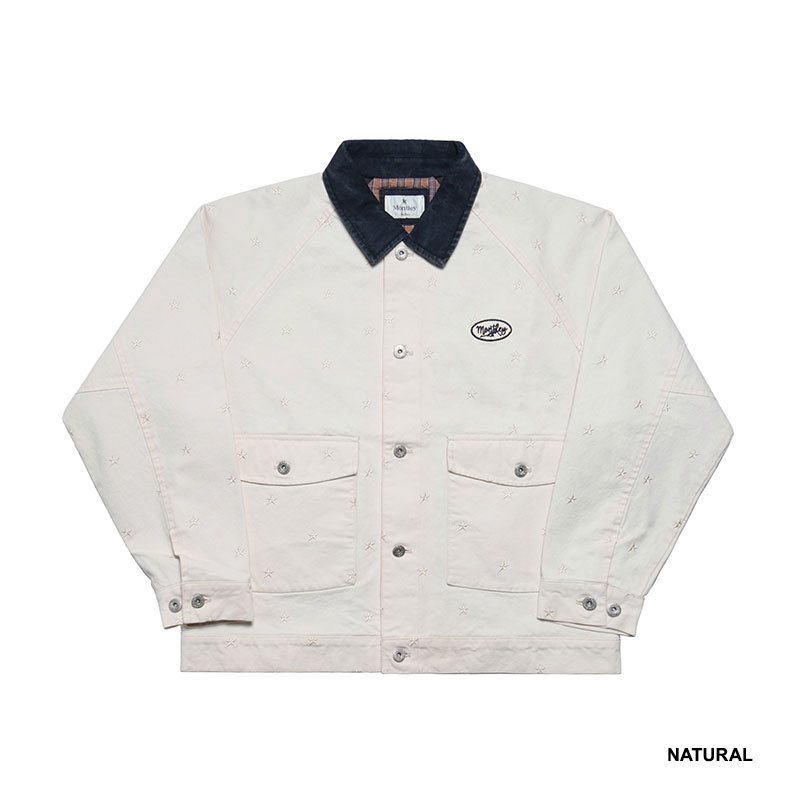 MONTLEY(モーレー)/ STAR WASH JACKET -3.COLOR-