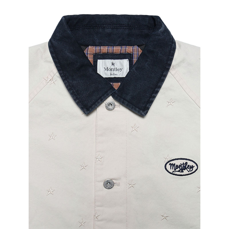 MONTLEY(モーレー)/ STAR WASH JACKET -3.COLOR-
