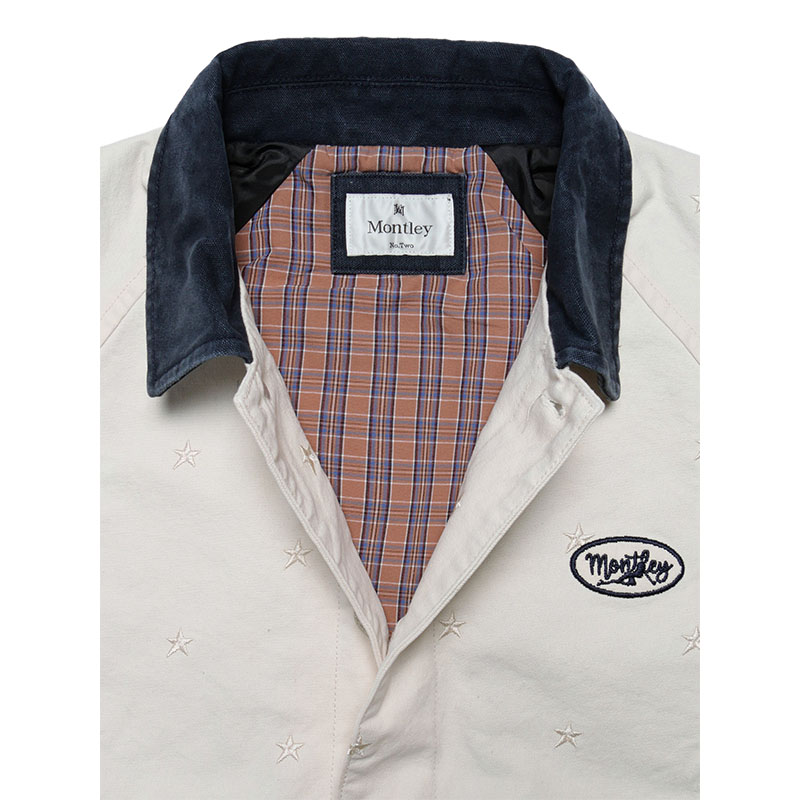 MONTLEY(モーレー)/ STAR WASH JACKET -3.COLOR-