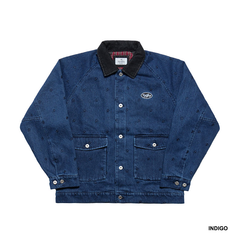 MONTLEY(モーレー)/ STAR WASH JACKET -3.COLOR-