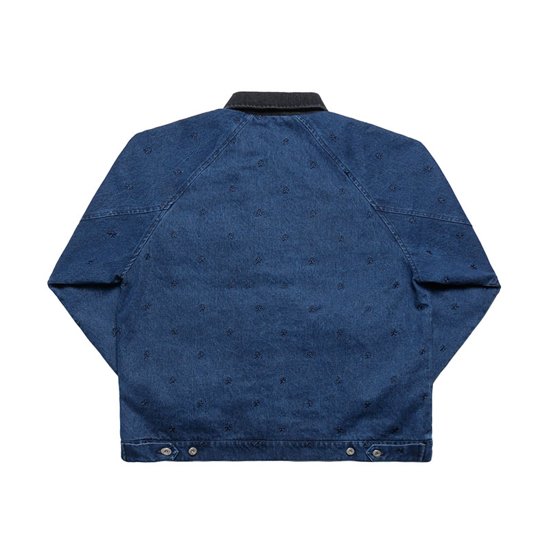 MONTLEY(モーレー)/ STAR WASH JACKET -3.COLOR-