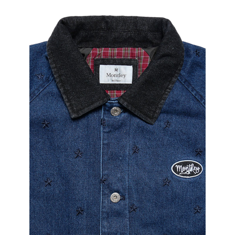 MONTLEY(モーレー)/ STAR WASH JACKET -3.COLOR-