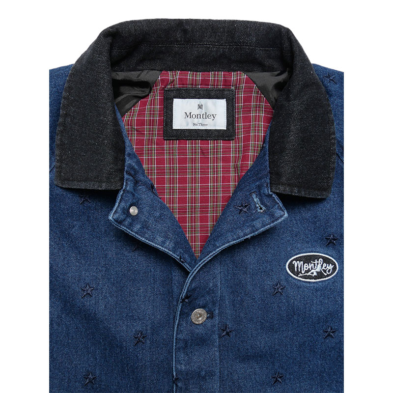MONTLEY(モーレー)/ STAR WASH JACKET -3.COLOR-