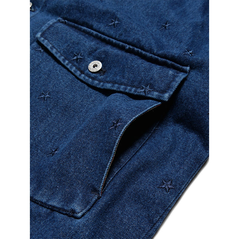 MONTLEY(モーレー)/ STAR WASH JACKET -3.COLOR-
