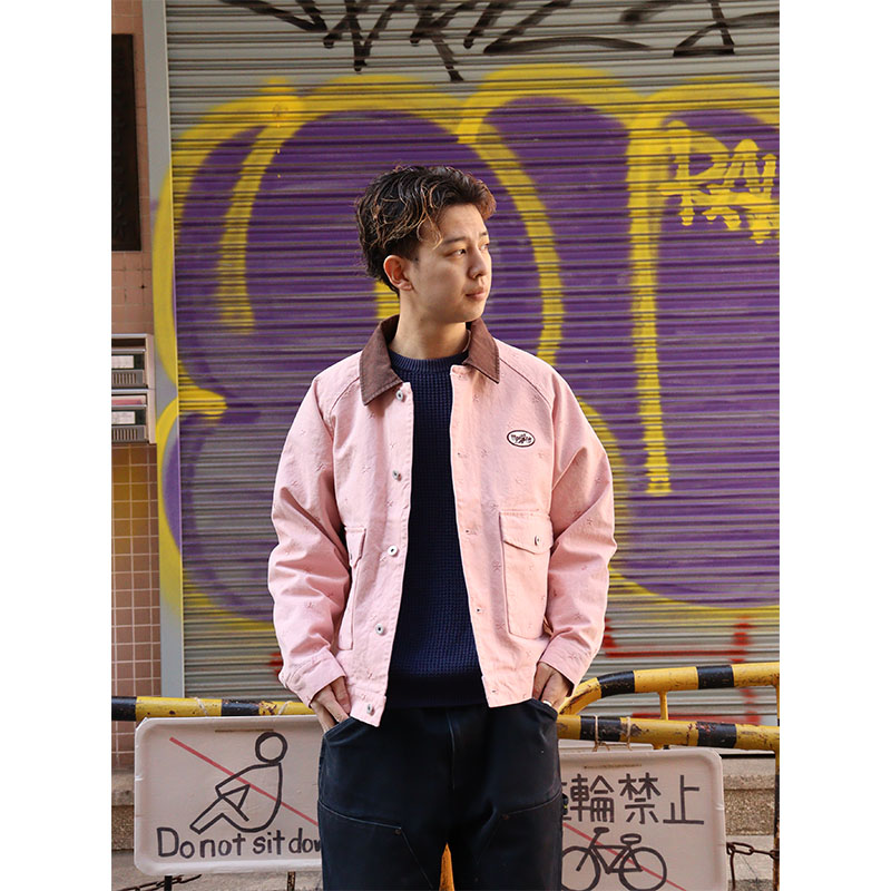MONTLEY(モーレー)/ STAR WASH JACKET -3.COLOR-