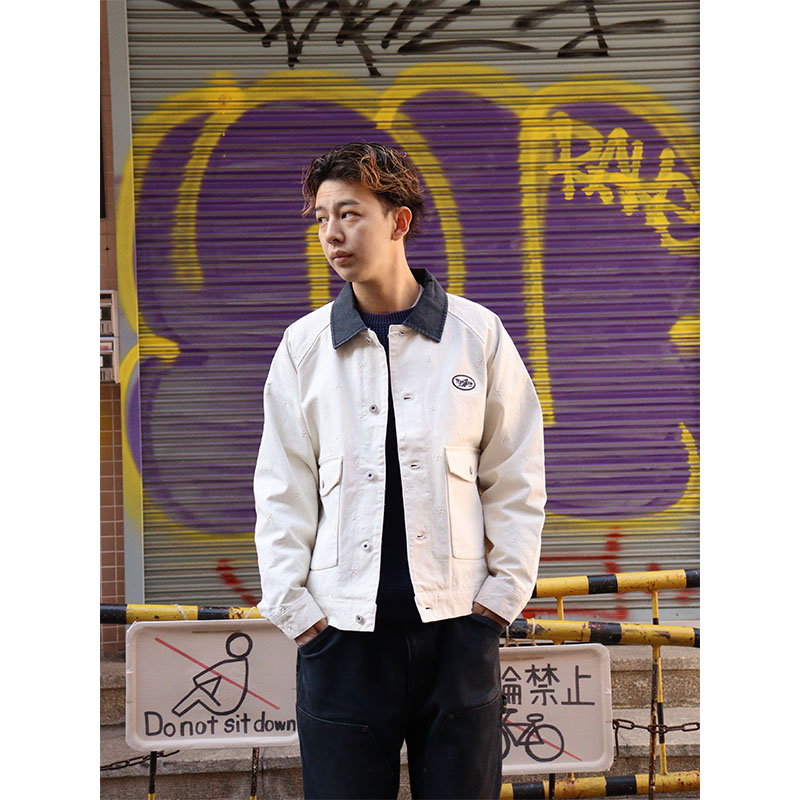 MONTLEY(モーレー)/ STAR WASH JACKET -3.COLOR-
