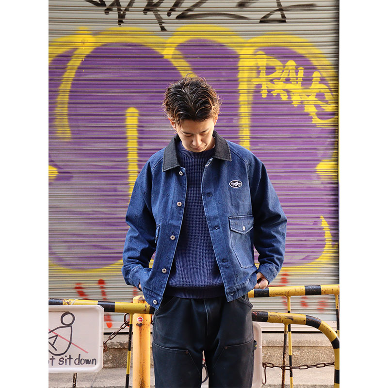 MONTLEY(モーレー)/ STAR WASH JACKET -3.COLOR-