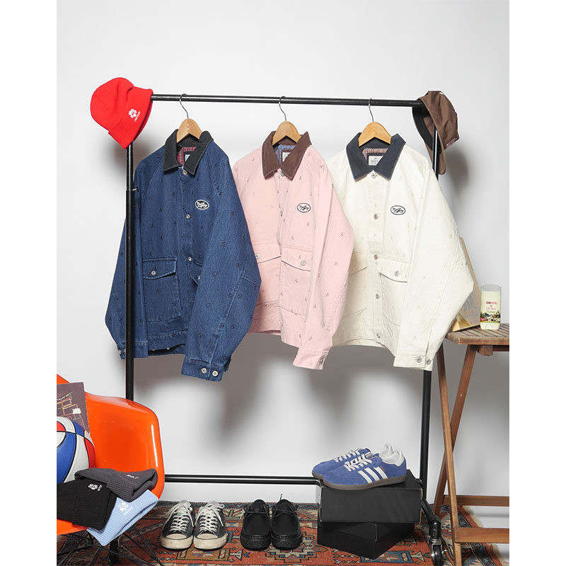 MONTLEY(モーレー)/ STAR WASH JACKET -3.COLOR-