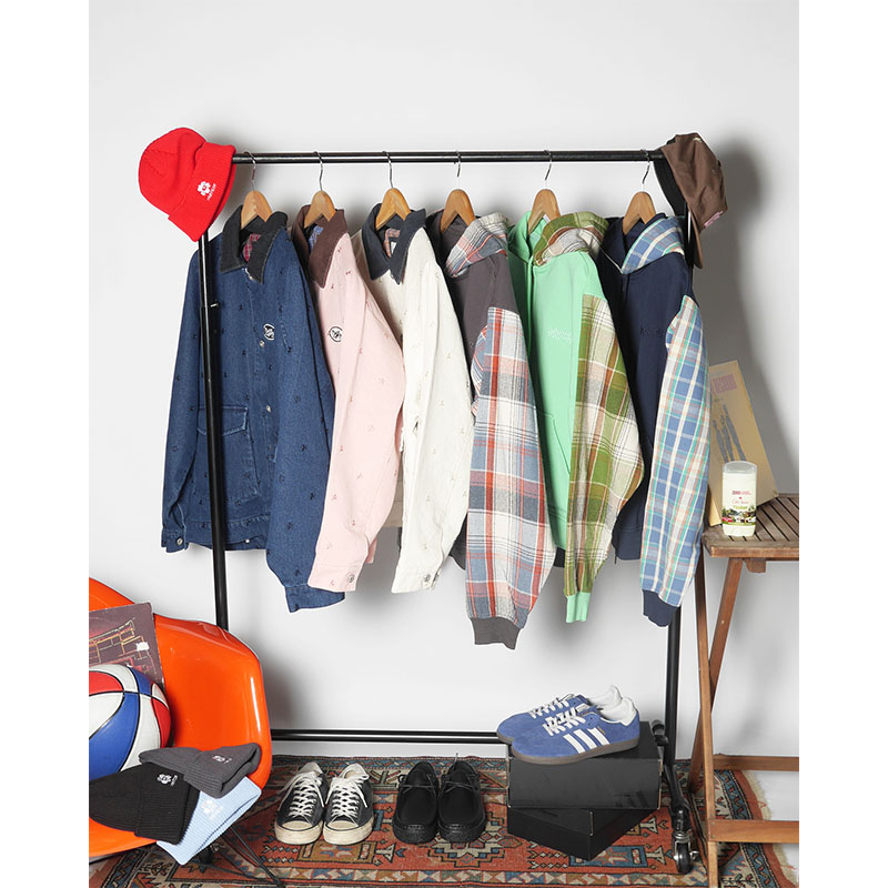 MONTLEY(モーレー)/ STAR WASH JACKET -3.COLOR-