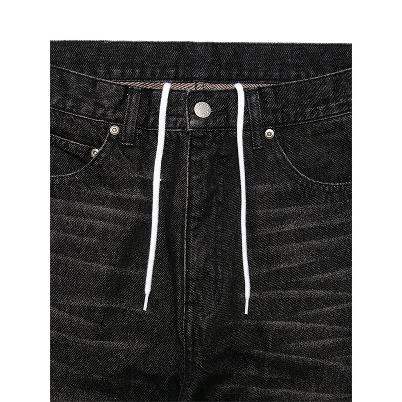 MONTLEY(モーレー)/ FLOWER BAGGY DENIM PANTS -2.COLOR-