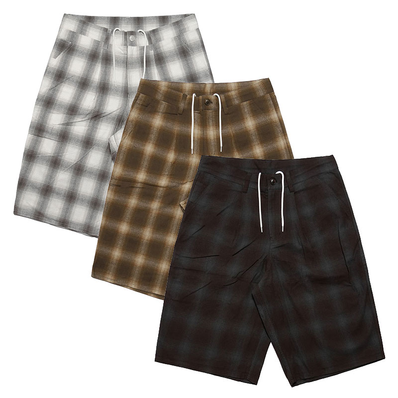 MONTLEY(モーレー)/ CHECK JORTS -3.COLOR-
