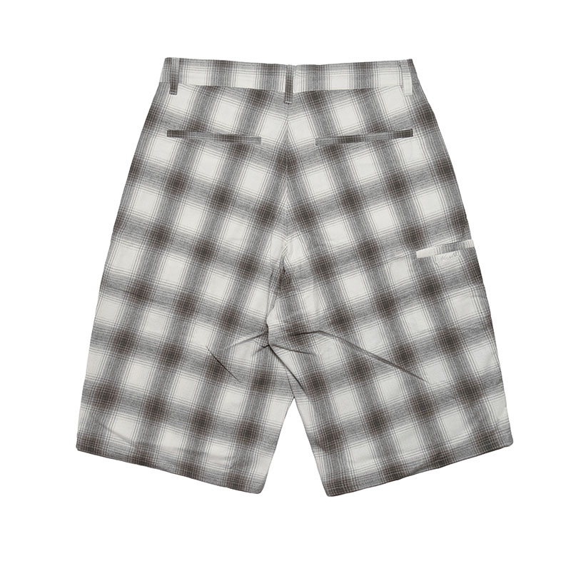 MONTLEY(モーレー)/ CHECK JORTS -3.COLOR-
