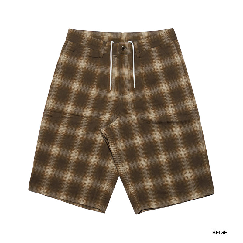 MONTLEY(モーレー)/ CHECK JORTS -3.COLOR-