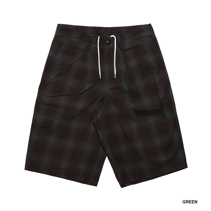 MONTLEY(モーレー)/ CHECK JORTS -3.COLOR-