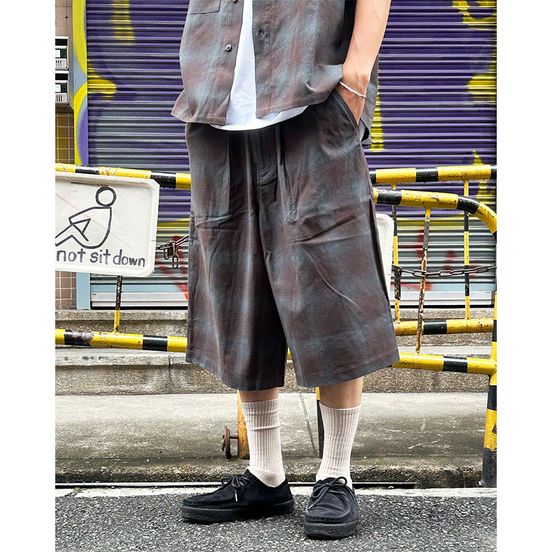 MONTLEY(モーレー)/ CHECK JORTS -3.COLOR-