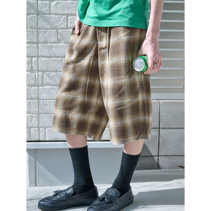 MONTLEY(モーレー)/ CHECK JORTS -3.COLOR-